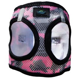 American River Choke Free Dog Harness (Color: Pink Camo, size: 2X-Large)